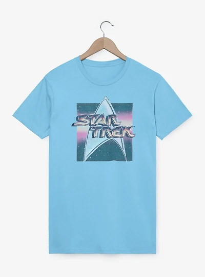Star Trek Logo Box T-Shirt