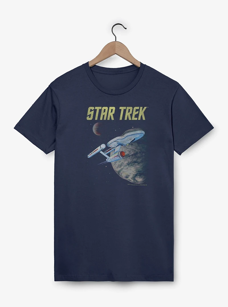 Star Trek Space Flight T-Shirt