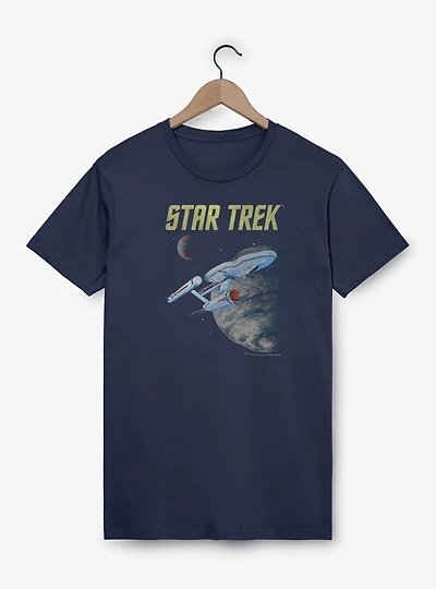 Star Trek Space Flight T-Shirt