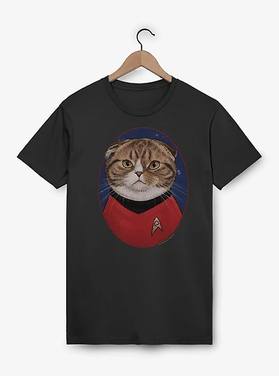 Star Trek Scotty Cat T-Shirt