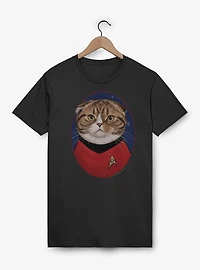 Star Trek Scotty Cat T-Shirt