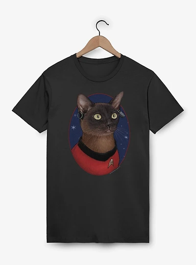 Star Trek Uhura Cat T-Shirt