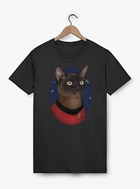 Star Trek Uhura Cat T-Shirt