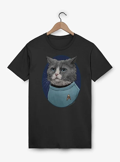Star Trek Mccoy Cat T-Shirt