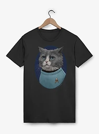 Star Trek Mccoy Cat T-Shirt