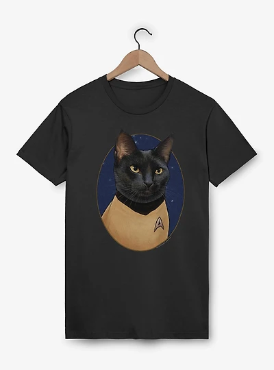 Star Trek Sulu Cat T-Shirt
