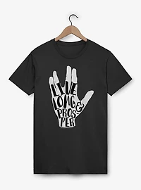 Star Trek Salute Sketch T-Shirt