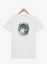 Star Trek What You Want Is Irrelevant T-Shirt