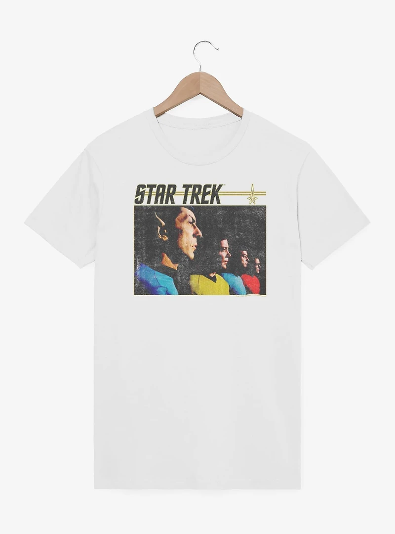 Star Trek Vintage Lineup T-Shirt