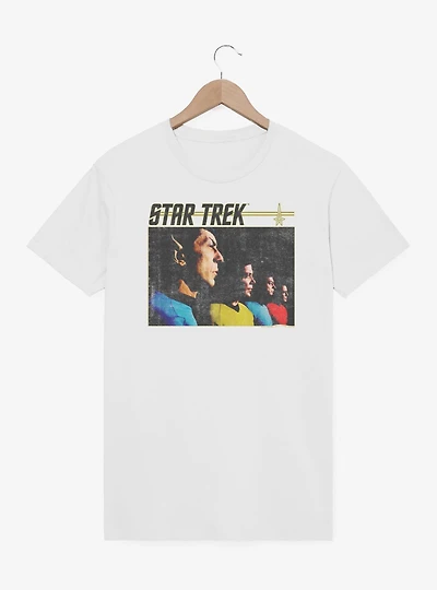 Star Trek Vintage Lineup T-Shirt