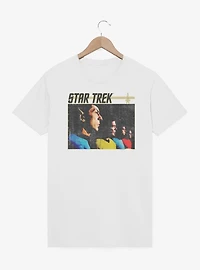 Star Trek Vintage Lineup T-Shirt