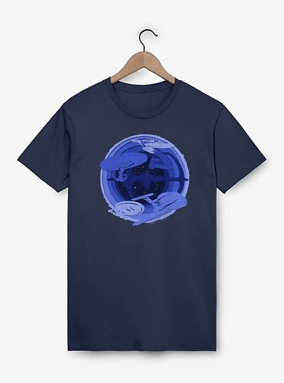 Star Trek Paper Ships T-Shirt