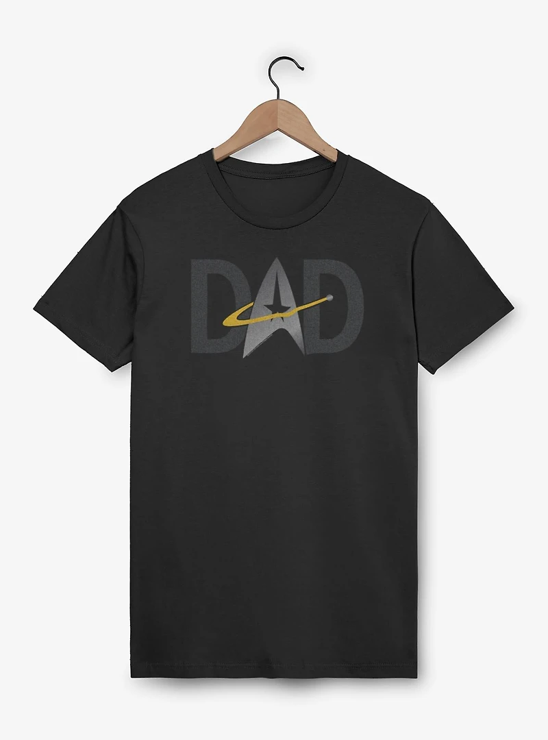 Star Trek Dad Insignia T-Shirt