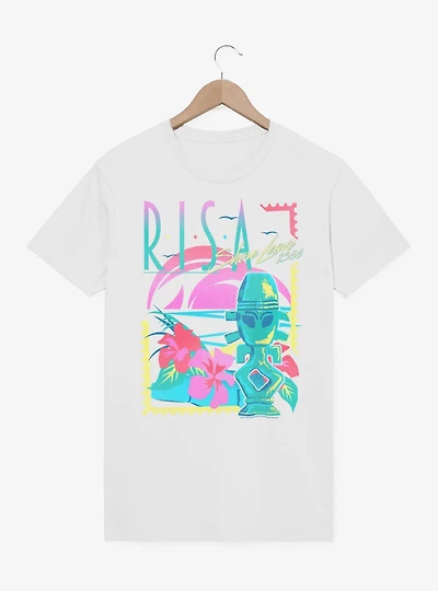 Star Trek Risa Sunbleached T-Shirt
