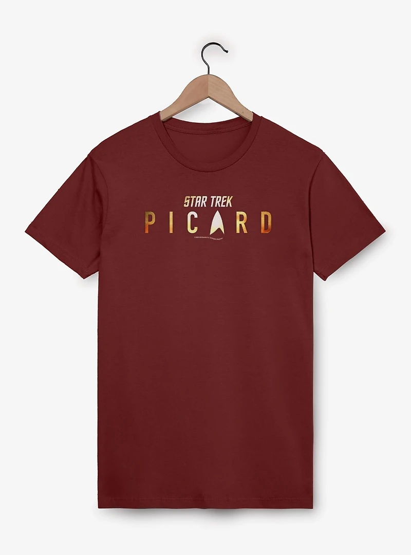 Star Trek Picard Logo Shine T-Shirt