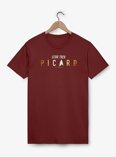Star Trek Picard Logo Shine T-Shirt