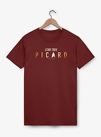 Star Trek Picard Logo Shine T-Shirt