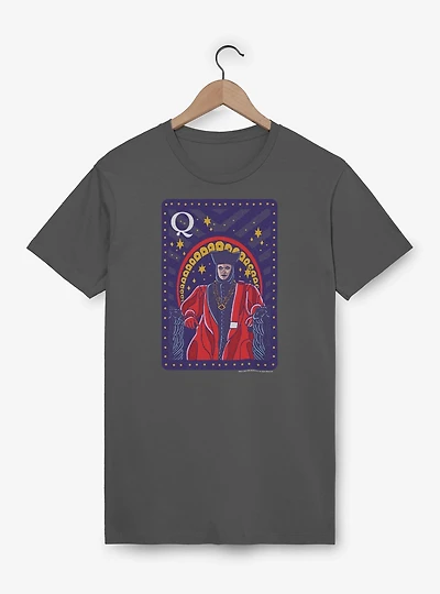 Star Trek Judge Q Garment Dye T-Shirt