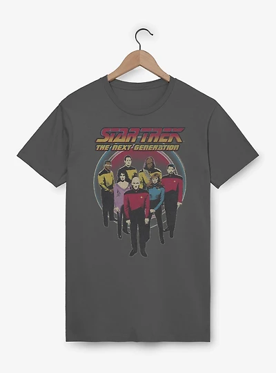 Star Trek Group Garment Dye T-Shirt
