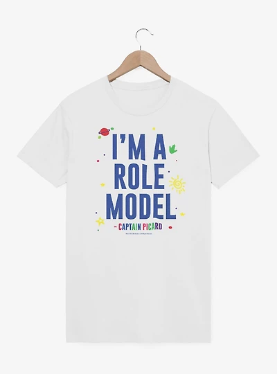 Star Trek I'm A Role Model T-Shirt
