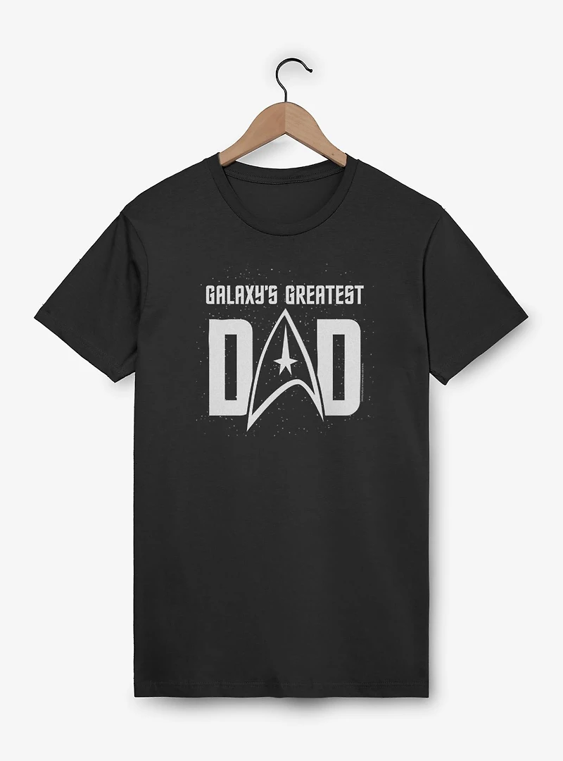 Star Trek Galaxys Greatest Dad T-Shirt