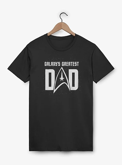 Star Trek Galaxys Greatest Dad T-Shirt