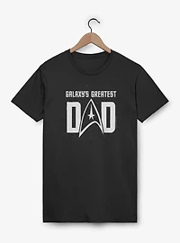 Star Trek Galaxys Greatest Dad T-Shirt