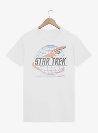 Star Trek Flight T-Shirt