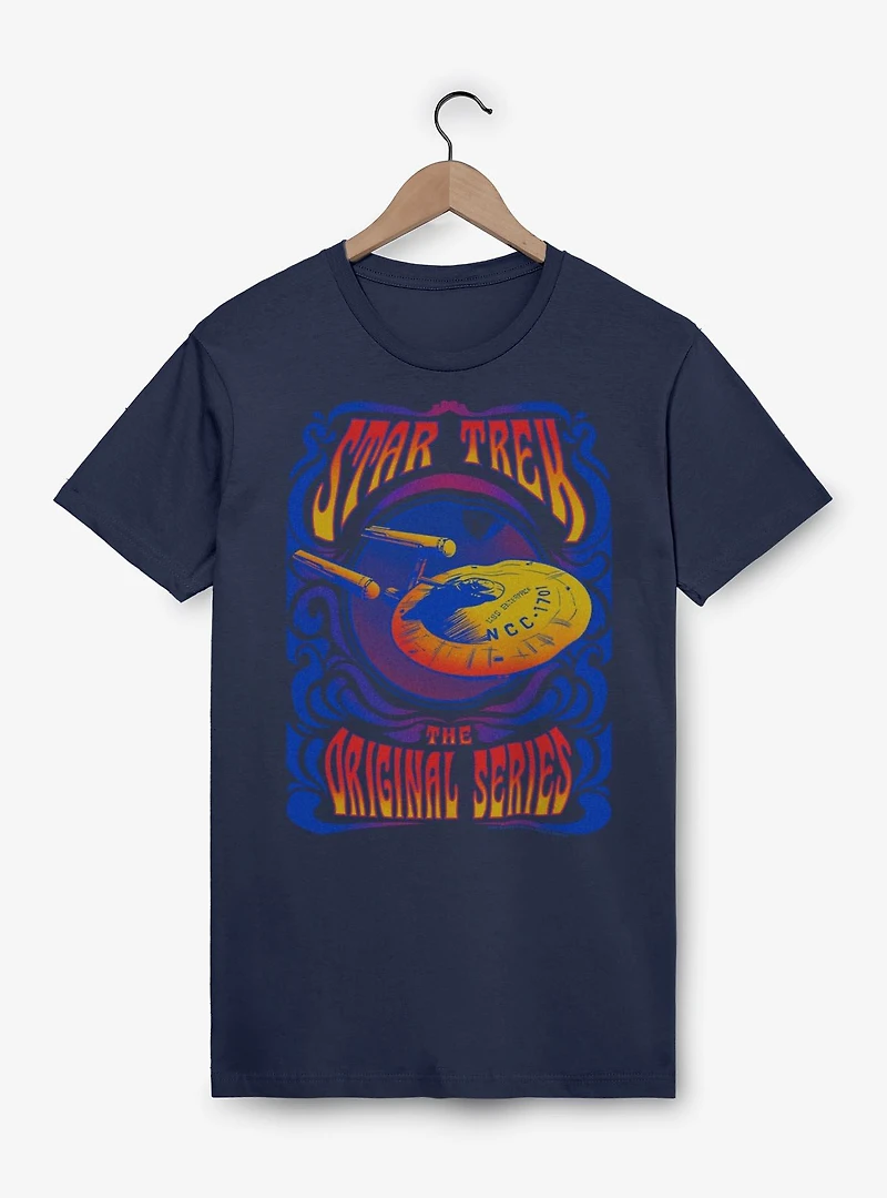Star Trek Psychedelic T-Shirt