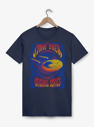 Star Trek Psychedelic T-Shirt