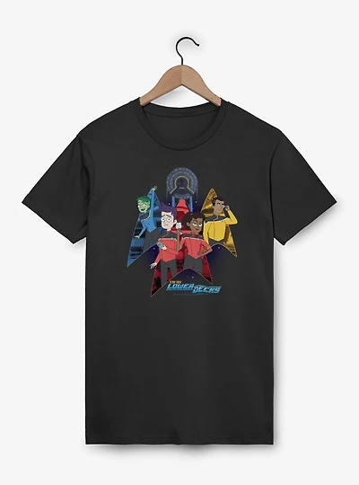 Star Trek Lower Decks Squad T-Shirt
