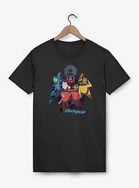 Star Trek Lower Decks Squad T-Shirt
