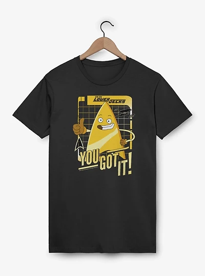 Star Trek Lower Decks You Got It T-Shirt