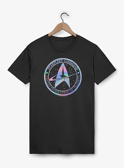 Star Trek Starfleet Command United Federation Of Planets T-Shirt