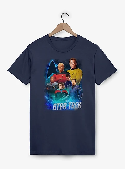 Star Trek Legendary Captains T-Shirt