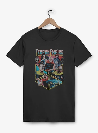 Star Trek Terran Empire Driver T-Shirt