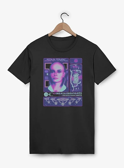Star Trek Ilia V'Ger T-Shirt