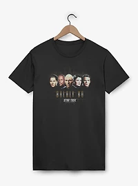 Star Trek Boldly Go Captains T-Shirt