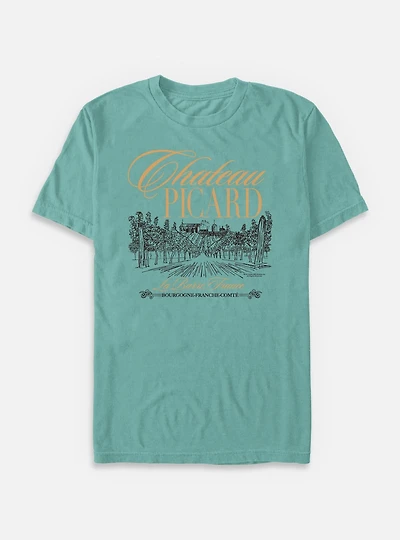 Star Trek Chateau Picard Garment Dye T-Shirt