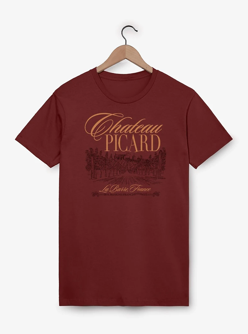 Star Trek Chateau Picard T-Shirt