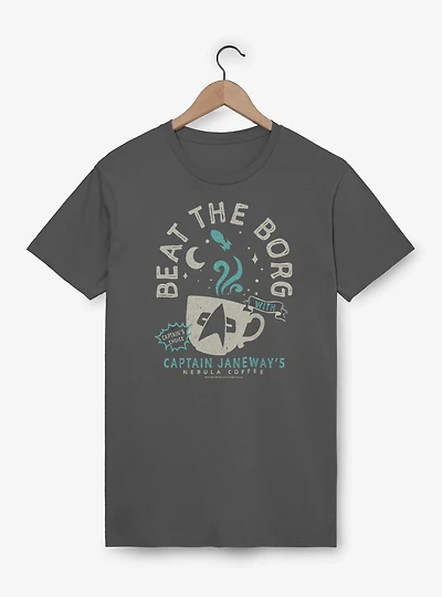 Star Trek Borg Brew Garment Dye T-Shirt