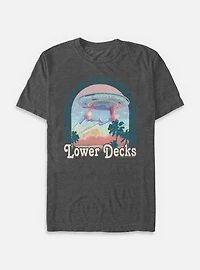 Star Trek Lower Decks Travel California T-Shirt