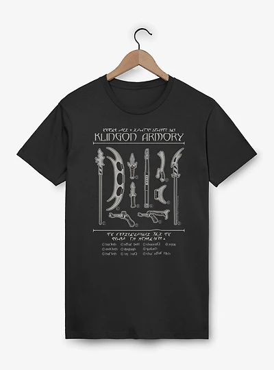 Star Trek Klingon Armory T-Shirt
