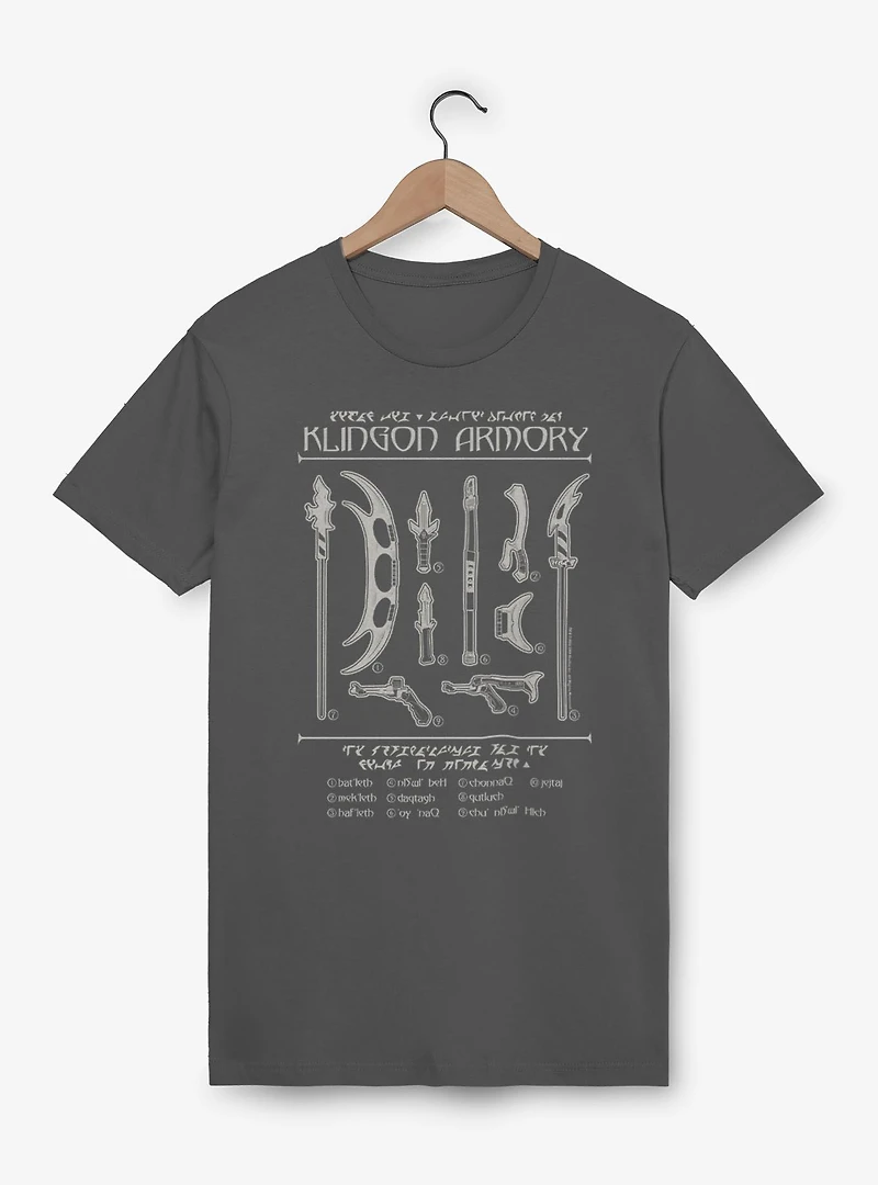 Star Trek Klingon Armory Garment Dye T-Shirt