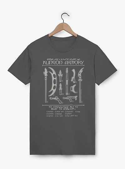 Star Trek Klingon Armory Garment Dye T-Shirt