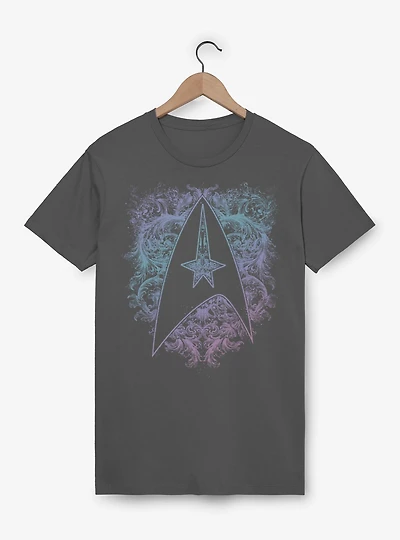 Star Trek Grunge Delta Garment Dye T