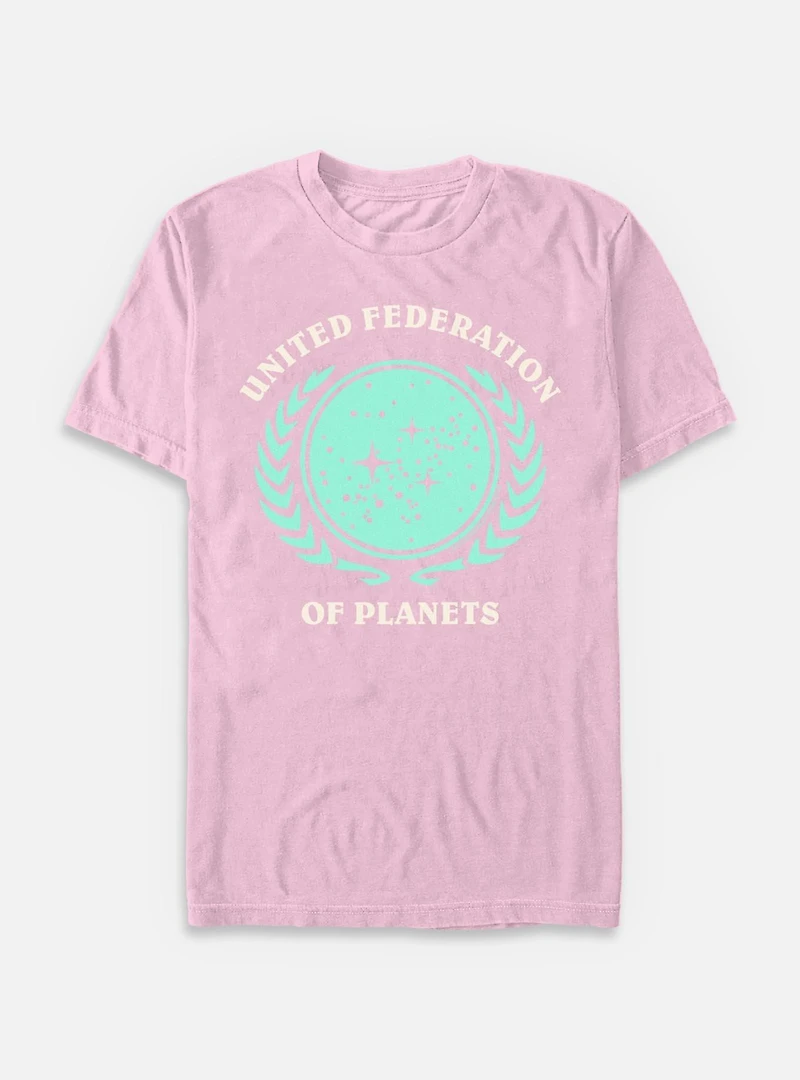 Star Trek United Federation Garment Dye T-Shirt