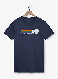 Star Trek Love Is Universal Stripes T-Shirt