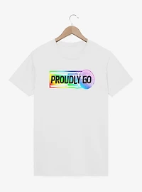 Star Trek Proudly Go T-Shirt
