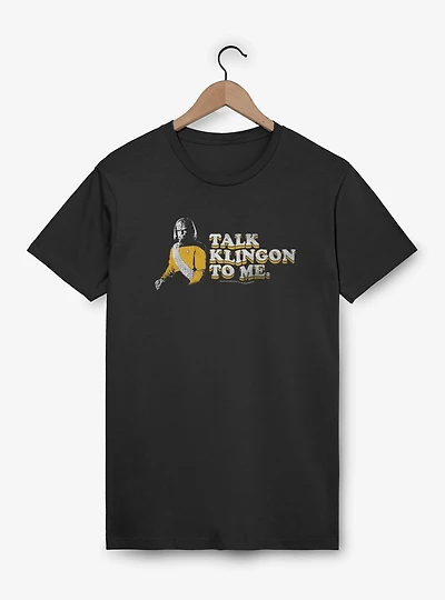 Star Trek Talk Klingon To Me T-Shirt